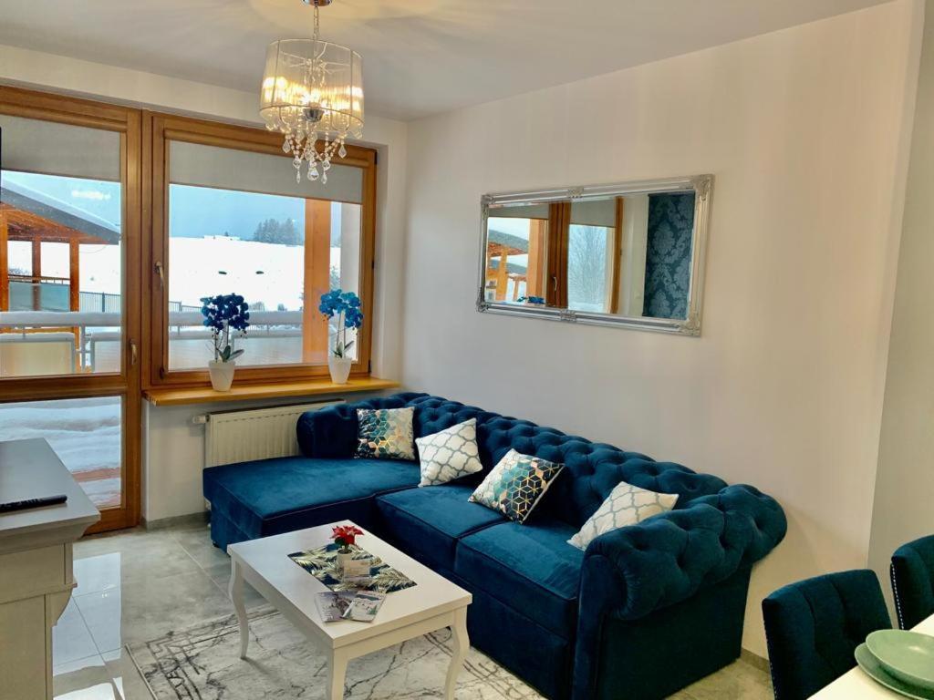 Apartament Rysy Apartamentyzakopianskie Basen Sauna Jacuzzi Закопане Екстериор снимка