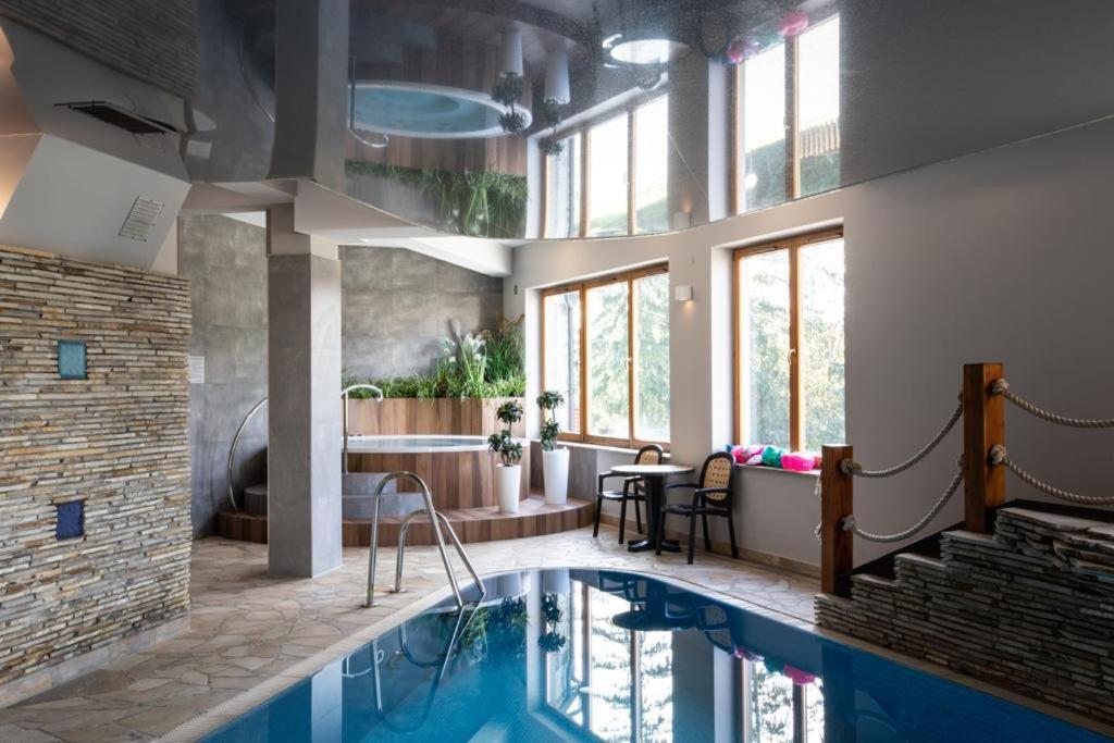 Apartament Rysy Apartamentyzakopianskie Basen Sauna Jacuzzi Закопане Екстериор снимка