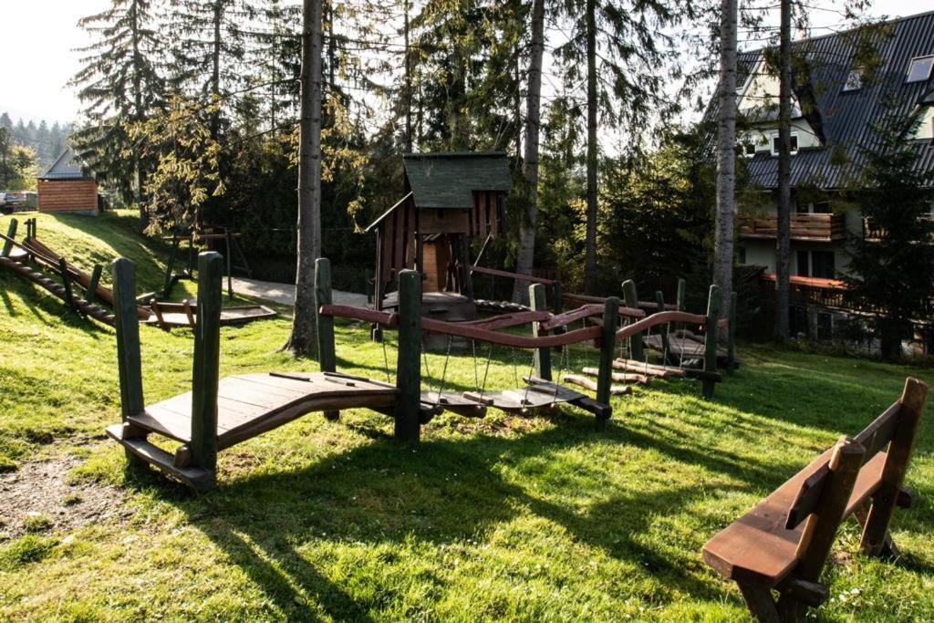 Apartament Rysy Apartamentyzakopianskie Basen Sauna Jacuzzi Закопане Екстериор снимка