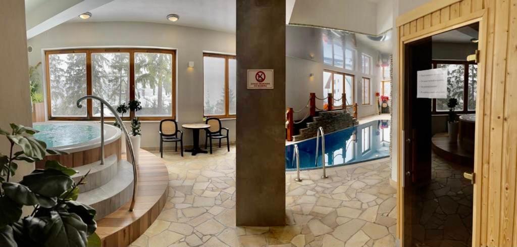 Apartament Rysy Apartamentyzakopianskie Basen Sauna Jacuzzi Закопане Екстериор снимка