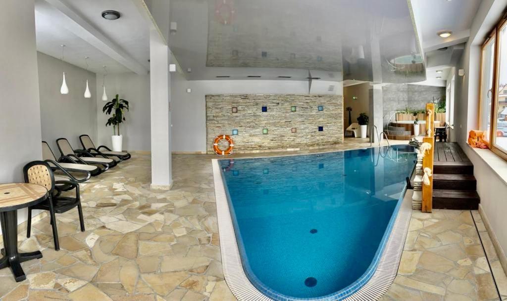 Apartament Rysy Apartamentyzakopianskie Basen Sauna Jacuzzi Закопане Екстериор снимка